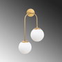 Opviq Jewel - 10585 Lámpara de pared dorada